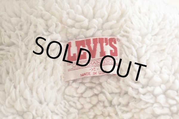 画像6: 1980s Levi's 57528デニムボアジャケット  表記XL  (6)