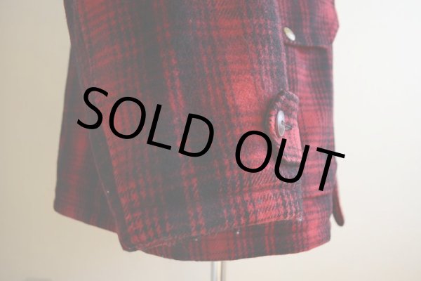 画像13: 1950s Woolrich マッキーノジャケット  表記44  (13)