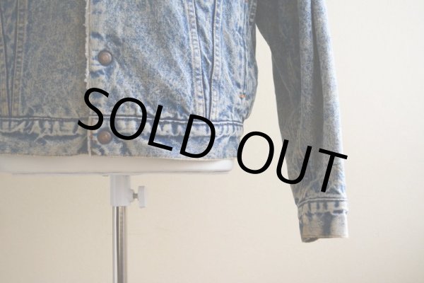 画像9: 1980s Levi's 57528デニムボアジャケット  表記XL  (9)