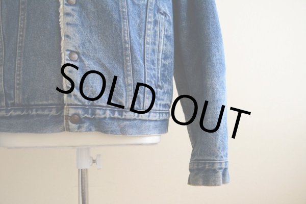 画像10: 1980s Levi's 70608デニムボアジャケット  表記42R  (10)