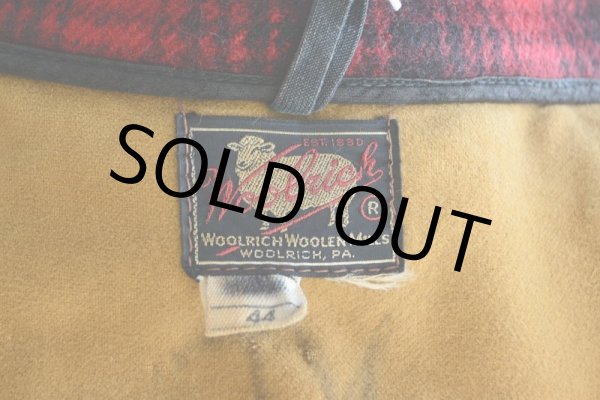 画像7: 1950s Woolrich マッキーノジャケット  表記44  (7)