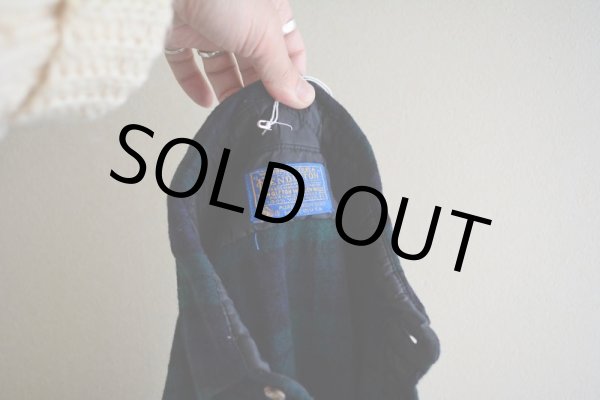 画像5: 1970s PENDLETON ウールシャツ  エルボーパッチ付き  表記L  (5)