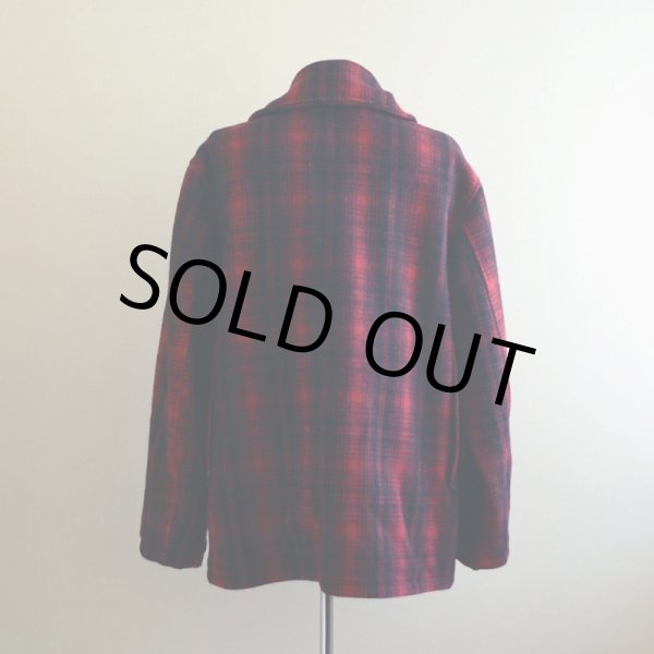 画像3: 1950s Woolrich マッキーノジャケット  表記44  (3)