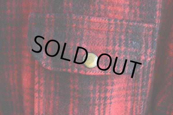 画像10: 1950s Woolrich マッキーノジャケット  表記44  (10)