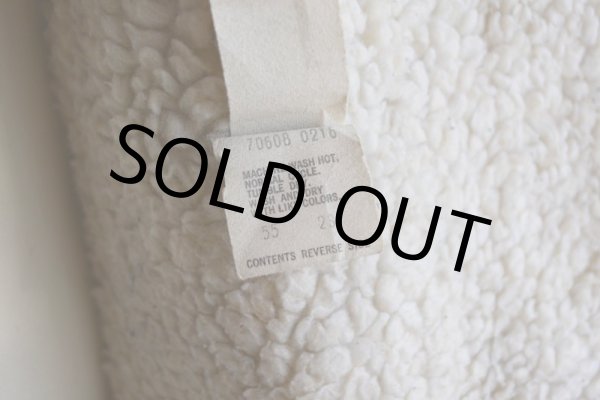 画像16: 1980s Levi's 70608デニムボアジャケット  表記42R  (16)