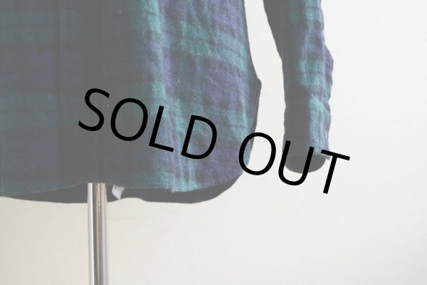 画像8: 1970s PENDLETON ウールシャツ  エルボーパッチ付き  表記L  (8)