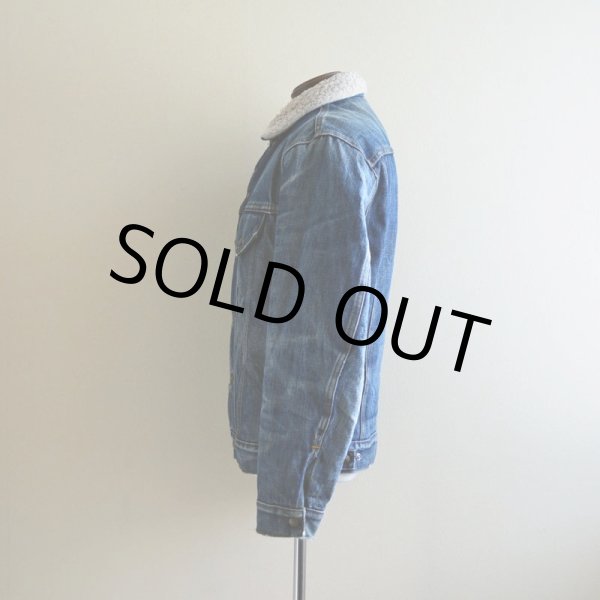 画像4: 1970s Levi's 70605デニムボアジャケット  表記38  (4)