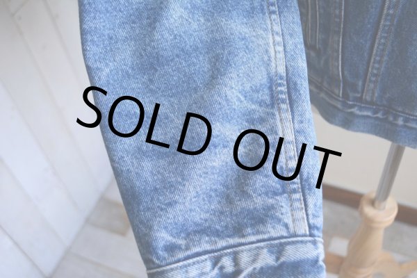 画像13: 1980s Levi's 70608デニムボアジャケット  表記42R  (13)