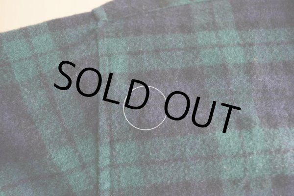 画像14: 1970s PENDLETON ウールシャツ  エルボーパッチ付き  表記L  (14)