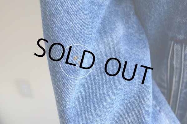 画像12: 1980s Levi's 70608デニムボアジャケット  表記42R  (12)