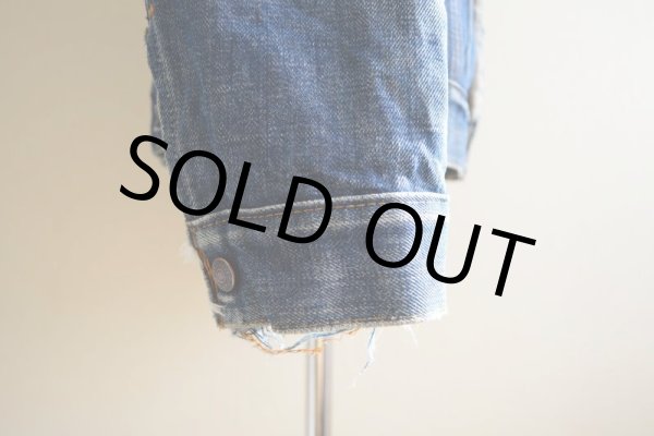 画像11: 1970s Levi's 70605デニムボアジャケット  表記38  (11)