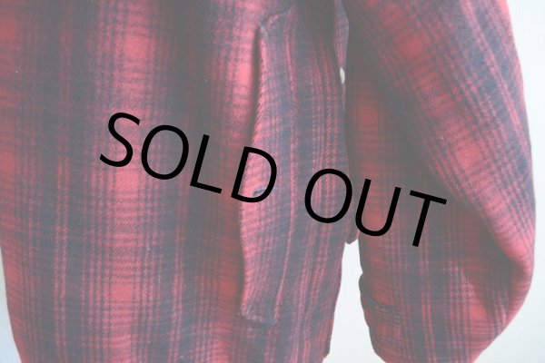 画像19: 1950s Woolrich マッキーノジャケット  表記44  (19)