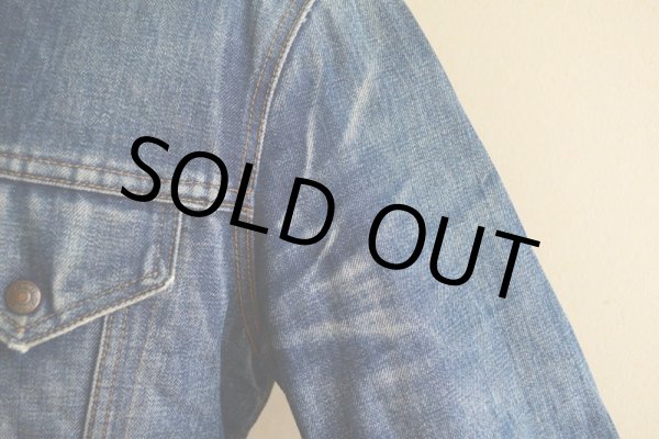画像13: 1970s Levi's 70605デニムボアジャケット  表記38  (13)