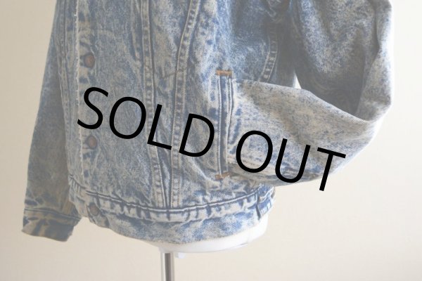 画像10: 1980s Levi's 57528デニムボアジャケット  表記XL  (10)