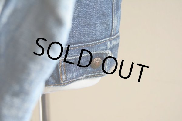 画像15: 1970s Levi's 70605デニムボアジャケット  表記38  (15)