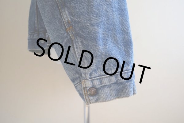 画像11: 1980s Levi's 70608デニムボアジャケット  表記42R  (11)