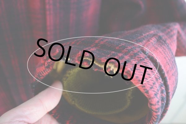 画像17: 1950s Woolrich マッキーノジャケット  表記44  (17)