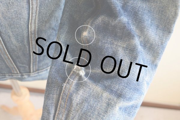 画像17: 1970s Levi's 70605デニムボアジャケット  表記38  (17)