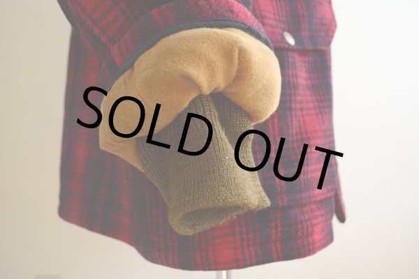 画像14: 1950s Woolrich マッキーノジャケット  表記44  (14)