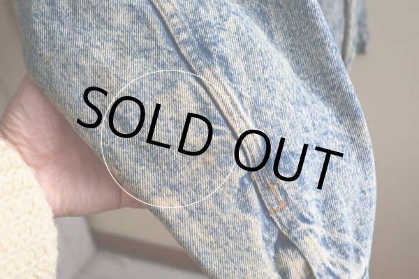 画像18: 1980s Levi's 57528デニムボアジャケット  表記XL  (18)