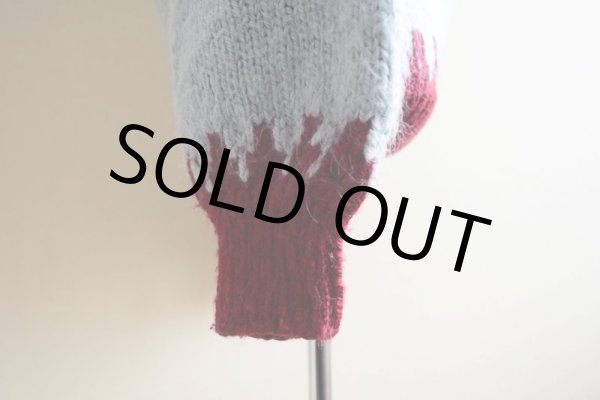 画像8: ノルディックセーター　 実寸M  (8)