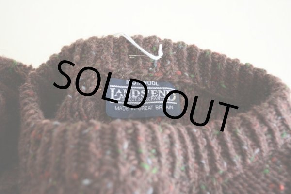 画像5: 1980‐90s LANDS'END フィッシャーマンセーター　 MADE IN GREAT BRITAIN　 実寸L  (5)