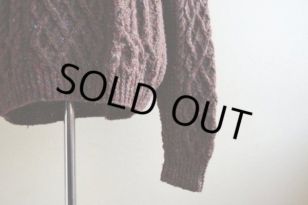 画像8: 1980‐90s LANDS'END フィッシャーマンセーター　 MADE IN GREAT BRITAIN　 実寸L  (8)