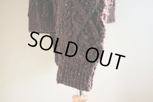 画像9: 1980‐90s LANDS'END フィッシャーマンセーター　 MADE IN GREAT BRITAIN　 実寸L  (9)