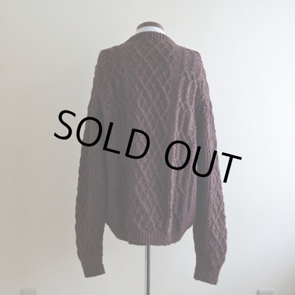 画像3: 1980‐90s LANDS'END フィッシャーマンセーター　 MADE IN GREAT BRITAIN　 実寸L  (3)