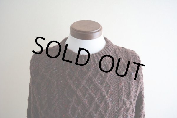 画像6: 1980‐90s LANDS'END フィッシャーマンセーター　 MADE IN GREAT BRITAIN　 実寸L  (6)