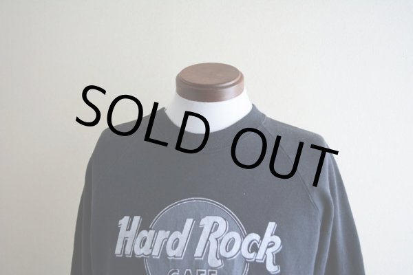 画像6: 1990s Hard Rock CAFE ロゴスウェット　 NEW YORK　 表記XL  (6)