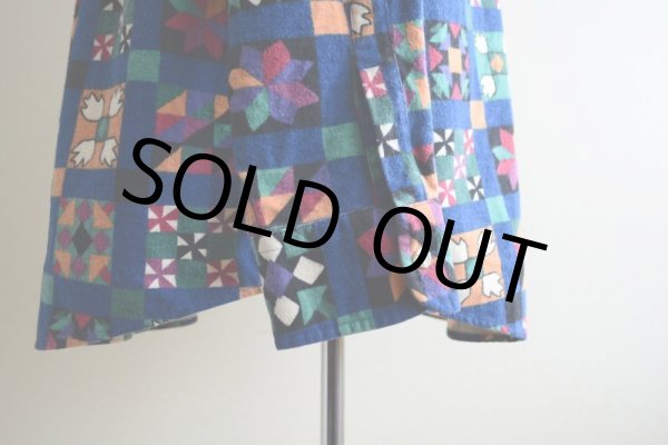 画像8: 1990s L.L.Bean 総柄プリントネルシャツ  表記 WOMEN'S 18  (8)