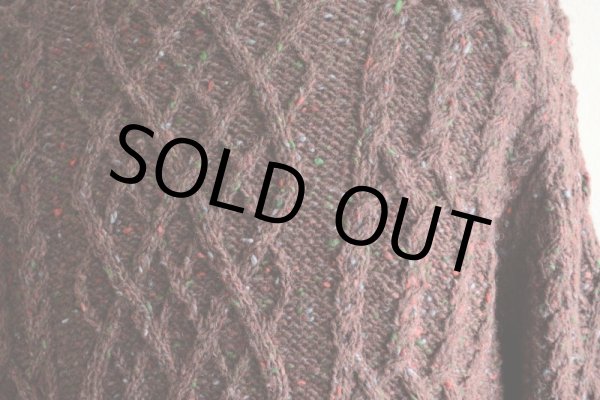 画像7: 1980‐90s LANDS'END フィッシャーマンセーター　 MADE IN GREAT BRITAIN　 実寸L  (7)