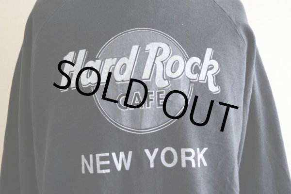 画像7: 1990s Hard Rock CAFE ロゴスウェット　 NEW YORK　 表記XL  (7)