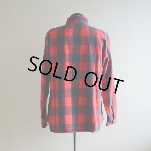 画像3: 1970s BIG YANK ヘビーネルシャツ  表記L  (3)