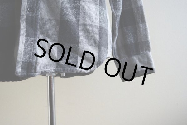 画像8: 1980s FIVEBROTHER ヘビーネルシャツ  表記M  (8)