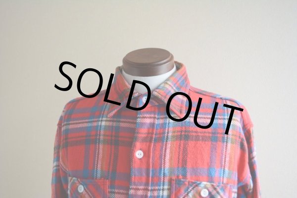 画像6: 1970s ELY ヘビーネルシャツ　 表記L  (6)