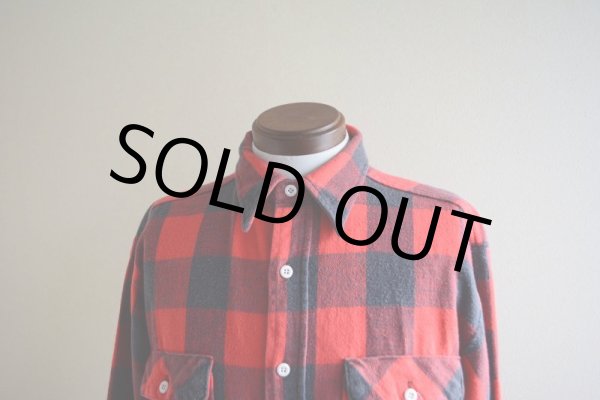 画像6: 1970s BIG YANK ヘビーネルシャツ  表記L  (6)