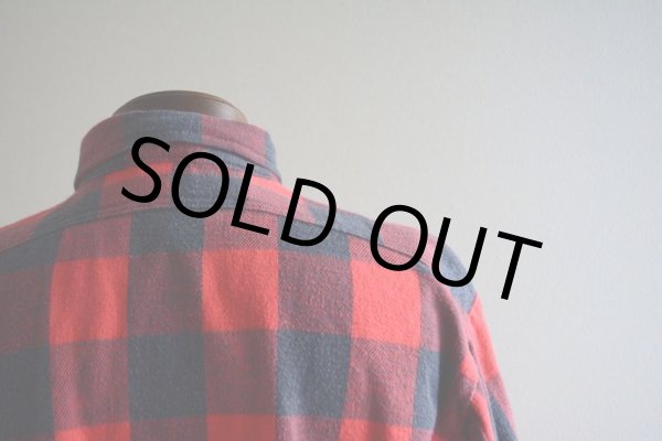 画像10: 1970s BIG YANK ヘビーネルシャツ  表記L  (10)