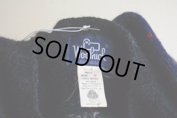 画像5: 1980s Woolrich ウールセーター  表記M  (5)