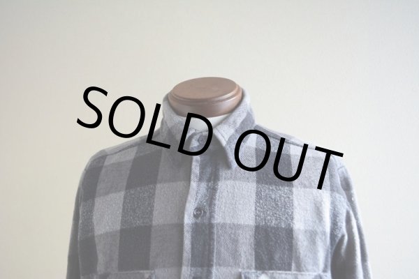 画像6: 1980s FIVEBROTHER ヘビーネルシャツ  表記M  (6)