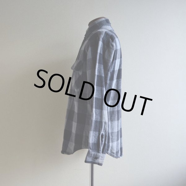 画像4: 1980s FIVEBROTHER ヘビーネルシャツ  表記M  (4)