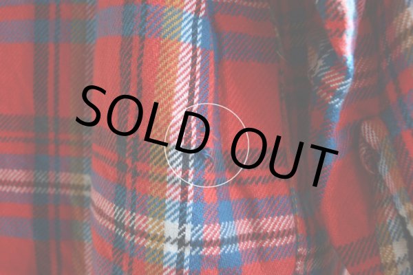 画像11: 1970s ELY ヘビーネルシャツ　 表記L  (11)