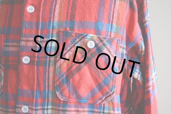 画像7: 1970s ELY ヘビーネルシャツ　 表記L  (7)