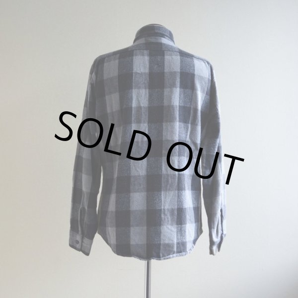 画像3: 1980s FIVEBROTHER ヘビーネルシャツ  表記M  (3)