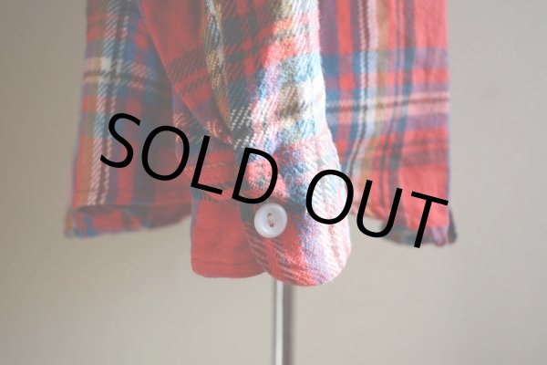 画像9: 1970s ELY ヘビーネルシャツ　 表記L  (9)