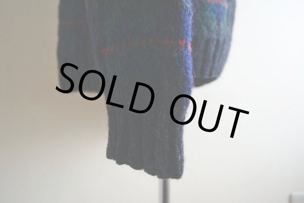 画像9: 1980s Woolrich ウールセーター  表記M  (9)