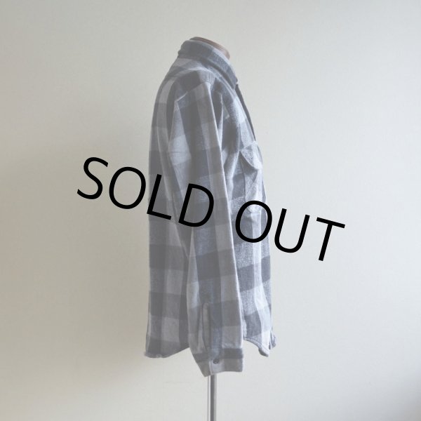 画像2: 1980s FIVEBROTHER ヘビーネルシャツ  表記M  (2)