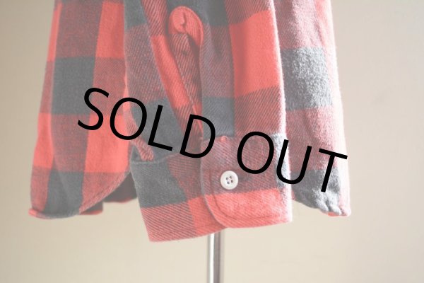 画像9: 1970s BIG YANK ヘビーネルシャツ  表記L  (9)