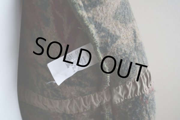 画像11: 1990s Woolrich フルジップ総柄ボアパーカー  表記WOMEN'S S  (11)